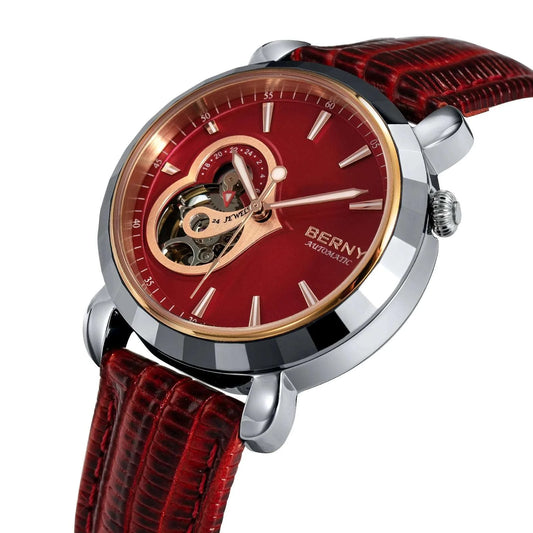 The Ultimate BERNY Luxe Sapphire Watch for Women