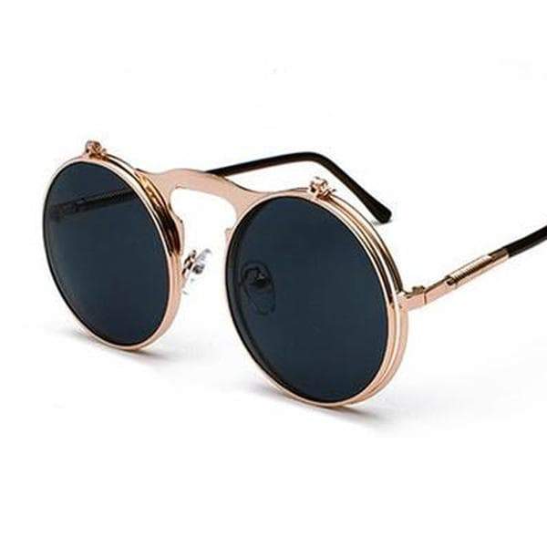 Black Steampunk Sunglasses: A Timeless Fashion Accessory