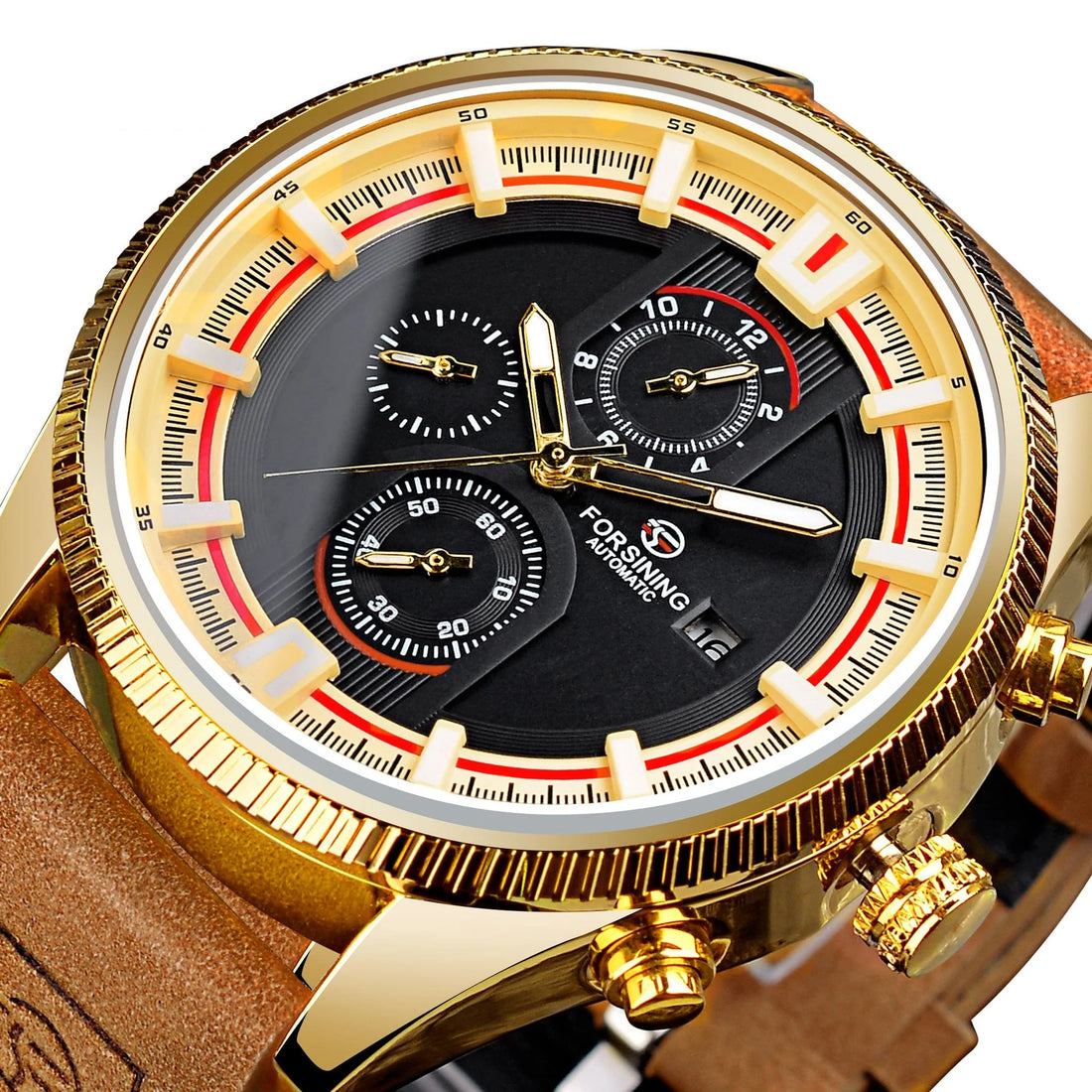 Discover the Perfect Blend of Style and Precision: The 30M Waterproof Men’s Calendar Automatic Mechanical Watch