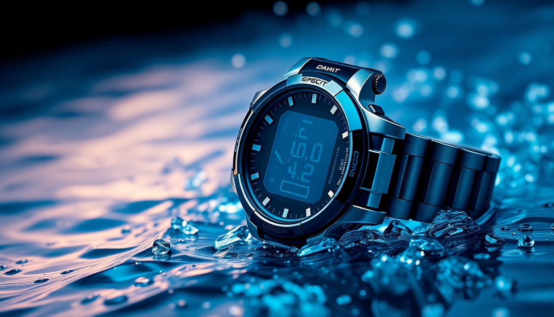 Elevate Your Active Lifestyle with the Aristoluxe Waterproof Sports Alarm Clock Watch