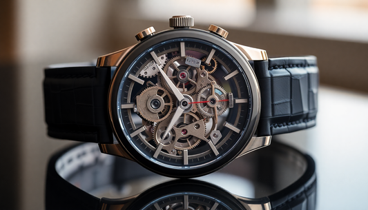 Unlock the Allure of Skeleton Watches with Sapphire Crystal