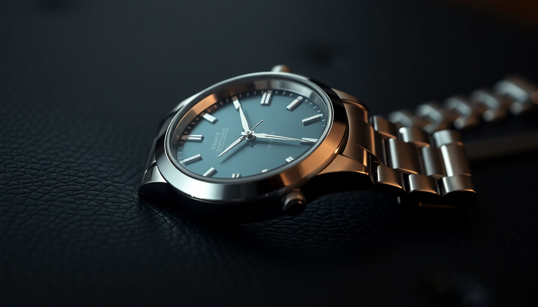 The Enduring Appeal of Stainless Steel Luxury Watches