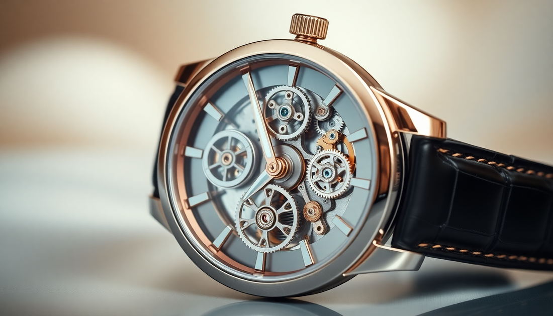 Unveiling the Elegance of Time: Discover the Allure of Women's Skeleton Watches