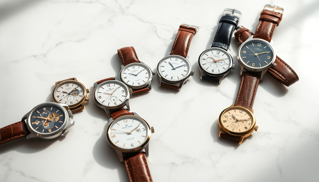Timeless Elegance: The Evolution of Luxury Watches