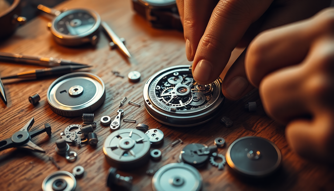 Mastering the Art of Mechanical Watch Maintenance: A Comprehensive Guide
