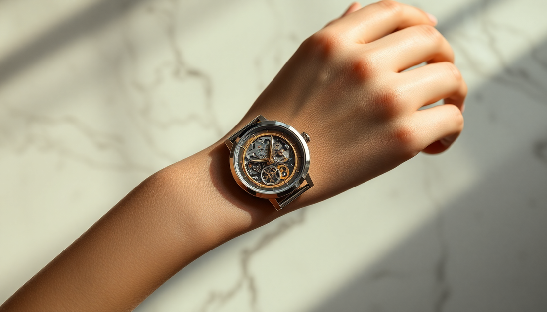 Elevate Your Wrist: The Allure of Skeleton Watches for the Discerning Woman