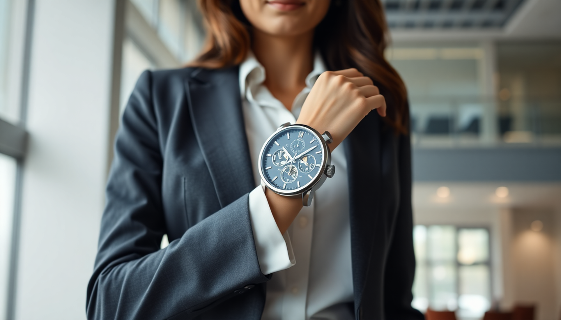 The Timeless Elegance of the Automatic Skeleton Watch: An Essential Accessory for the Modern Professional Woman