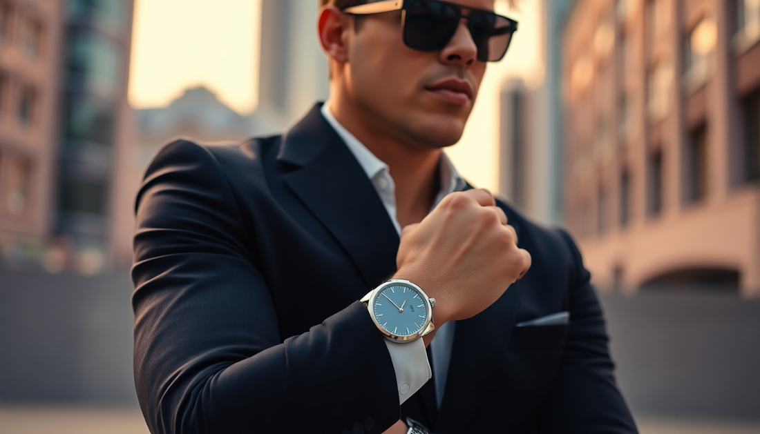Elevate Your Style: Pairing Your Watch and Sunglasses for a Sophisticated Look
