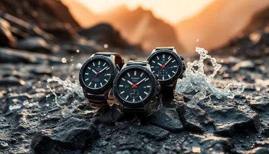 The Best Waterproof Sports Watches for Men: 2025 Edition