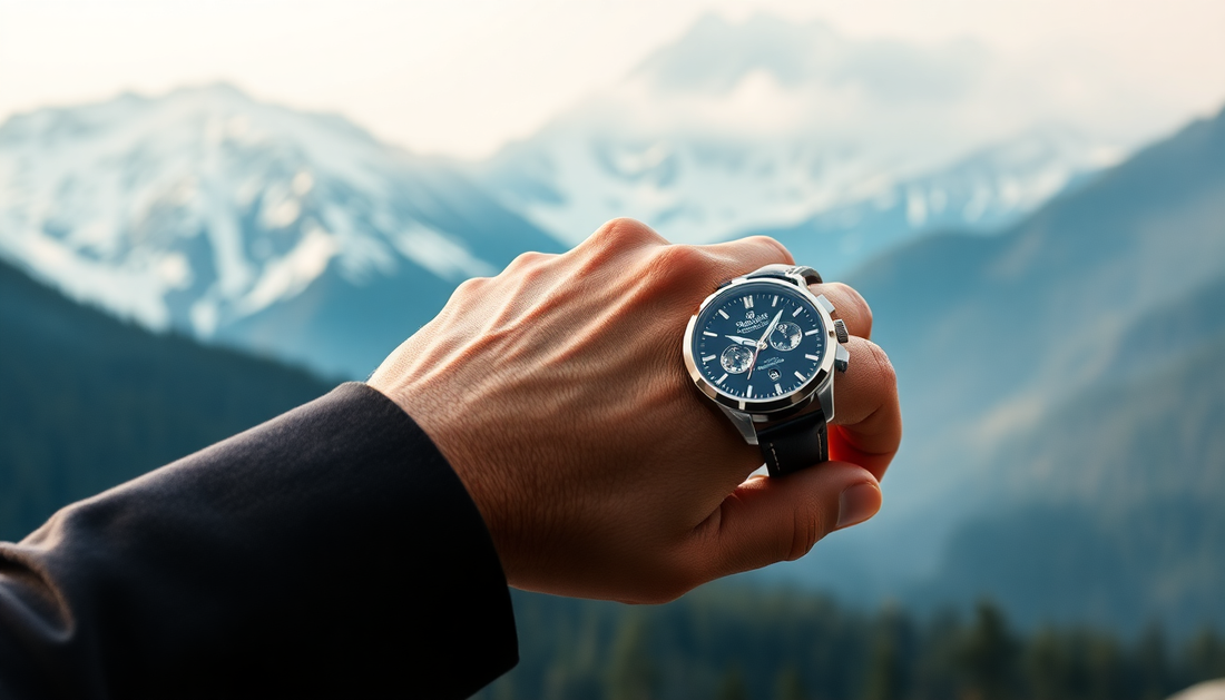 Elevate Your Adventure: Choosing the Perfect Automatic Watch