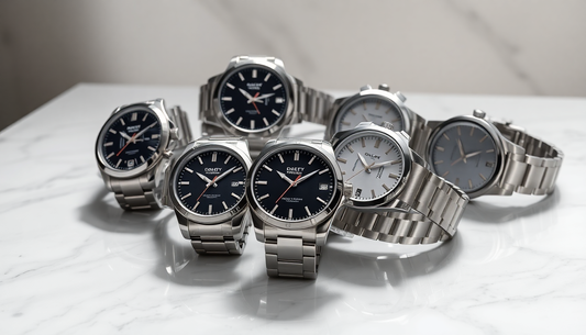 Elevate Your Style with the Best Stainless Steel Watches Under $500