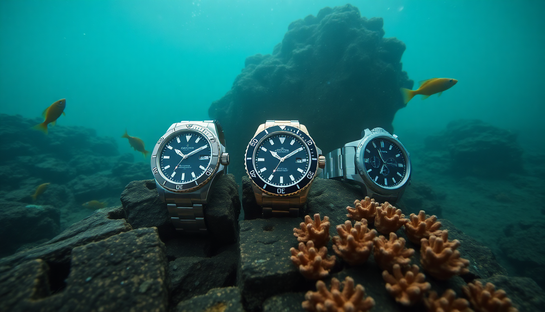 Conquer the Depths: Top Waterproof & Luminous Watches for Adventurers