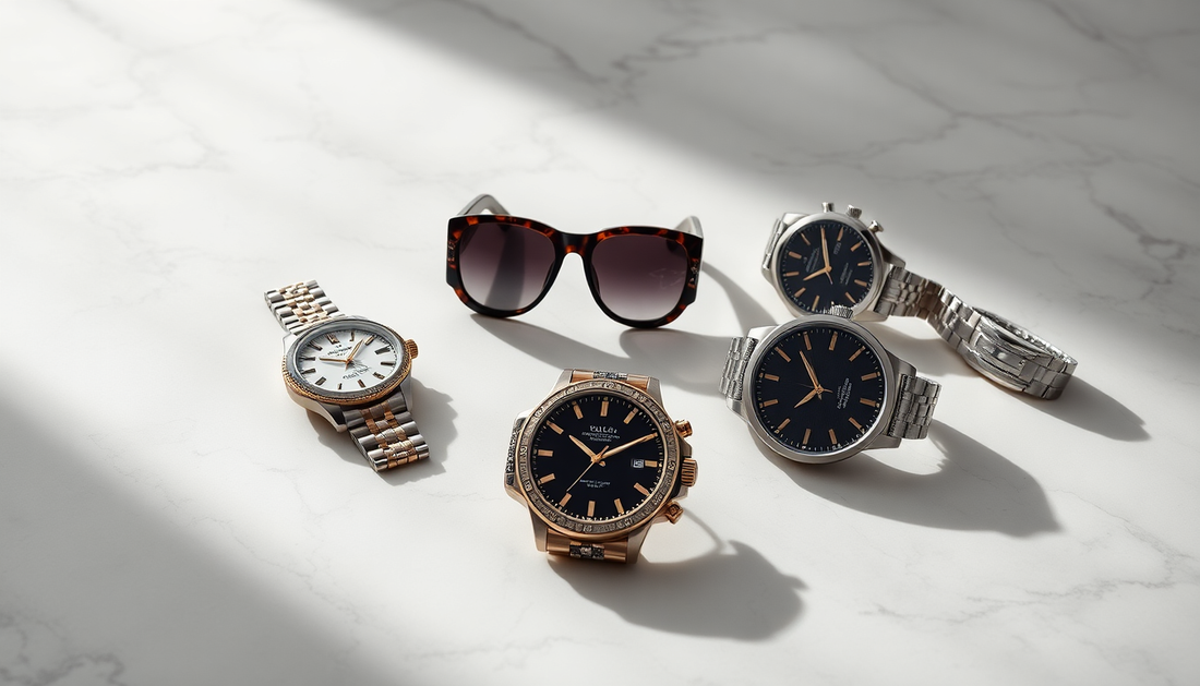 Elevate His Style: The Ultimate Luxury Gift Guide for Watches and Sunglasses