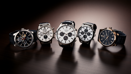 The Top 5 Luxury Automatic Watches for Men in the USA