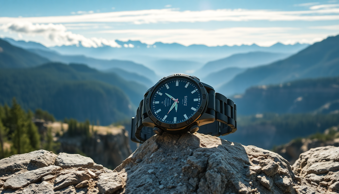 Conquer the Great Outdoors with the Ultimate Adventure Watch
