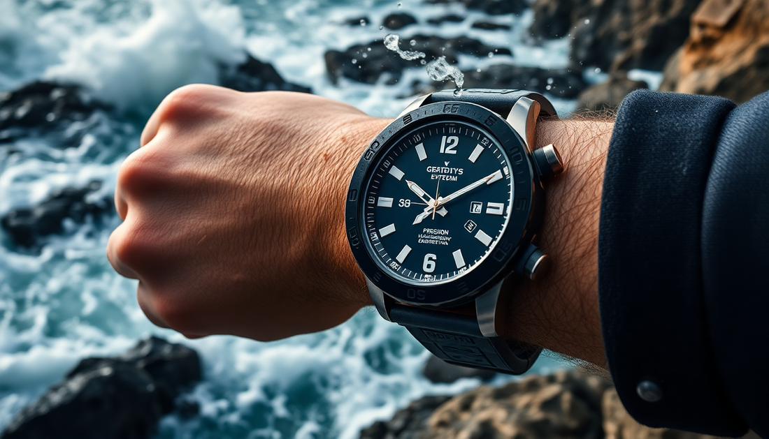 Conquer the Elements: The Best Waterproof Watches for Adventurers and Sports Enthusiasts