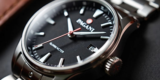 Pagani Design GMT watch close-up