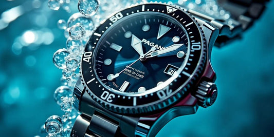 Pagani Design diving watch underwater