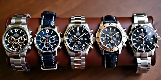 Stylish luxury watches for men under $500.