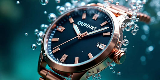 OUPINKE watch submerged underwater