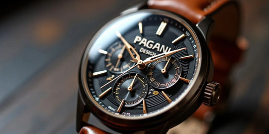 Pagani Design vintage watch close-up