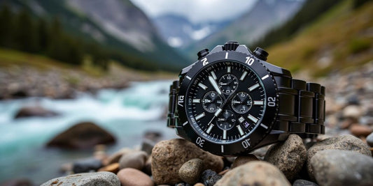 Pagani Design waterproof watch in nature