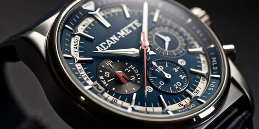 Close-up of Pagani Design chronometer watch