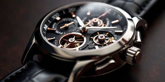 Pagani Design mechanical watch close-up