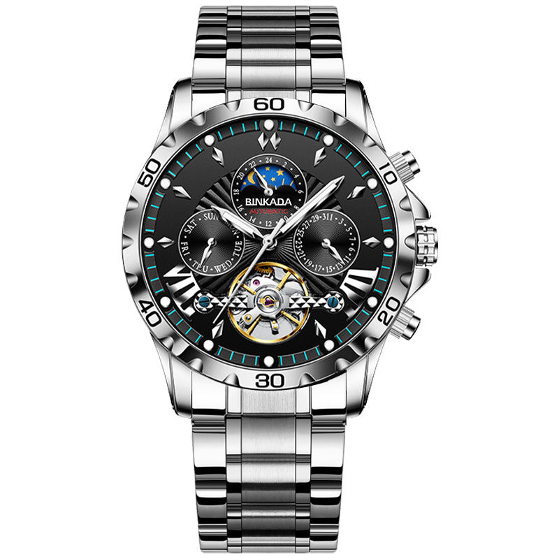 Full-Automatic Waterproof Luminous Mechanical Watch – Precision Meets Performance