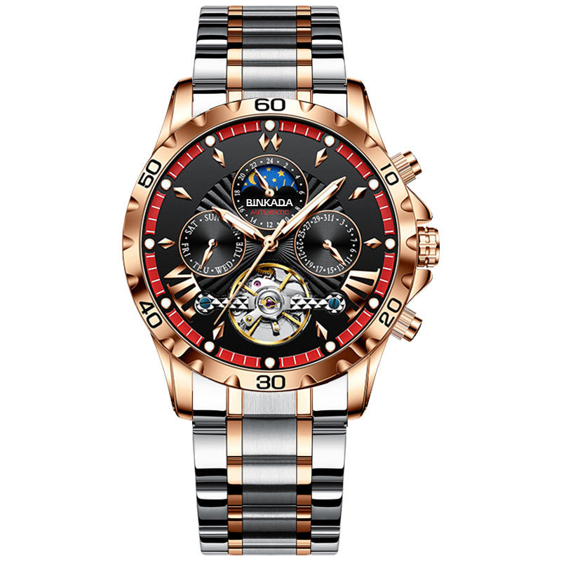 Full-Automatic Waterproof Luminous Mechanical Watch – Precision Meets Performance