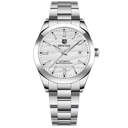 New Simple Fashion Calendar Luminous Men's Mechanical Watch – Sophisticated and Functional Timepiece