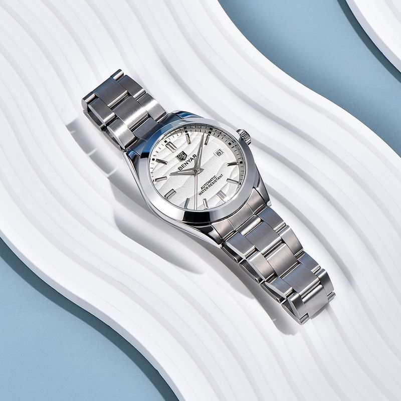 New Simple Fashion Calendar Luminous Men's Mechanical Watch – Sophisticated and Functional Timepiece