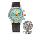 Sugess Pilot Chronograph Watch
