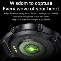 2022 New Bluetooth Call Smart Watch Men Sports Fitness Tracker Waterproof Smartwatch Large HD screen for huawei Xiaomi phone+box
