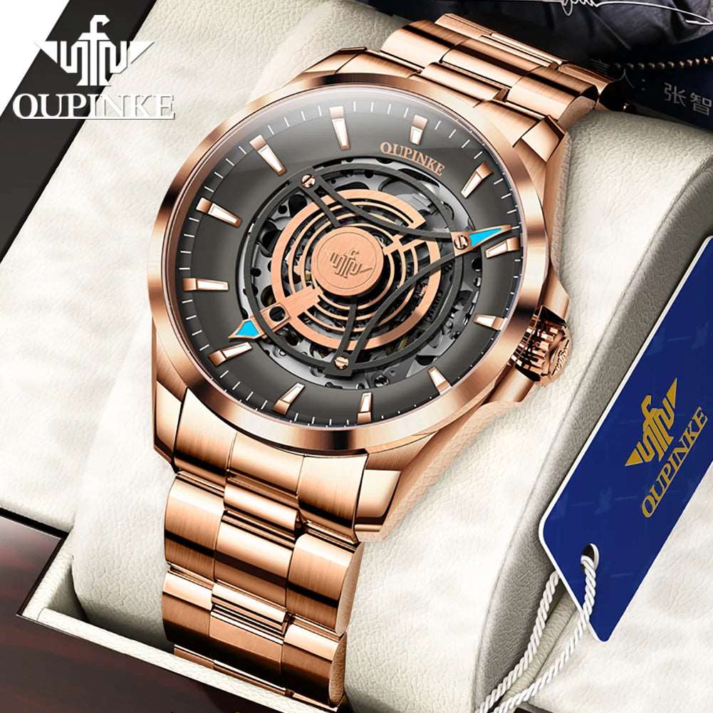 OUPINKE Sapphire Mechanical Watch