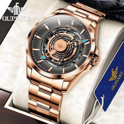 OUPINKE Sapphire Mechanical Watch