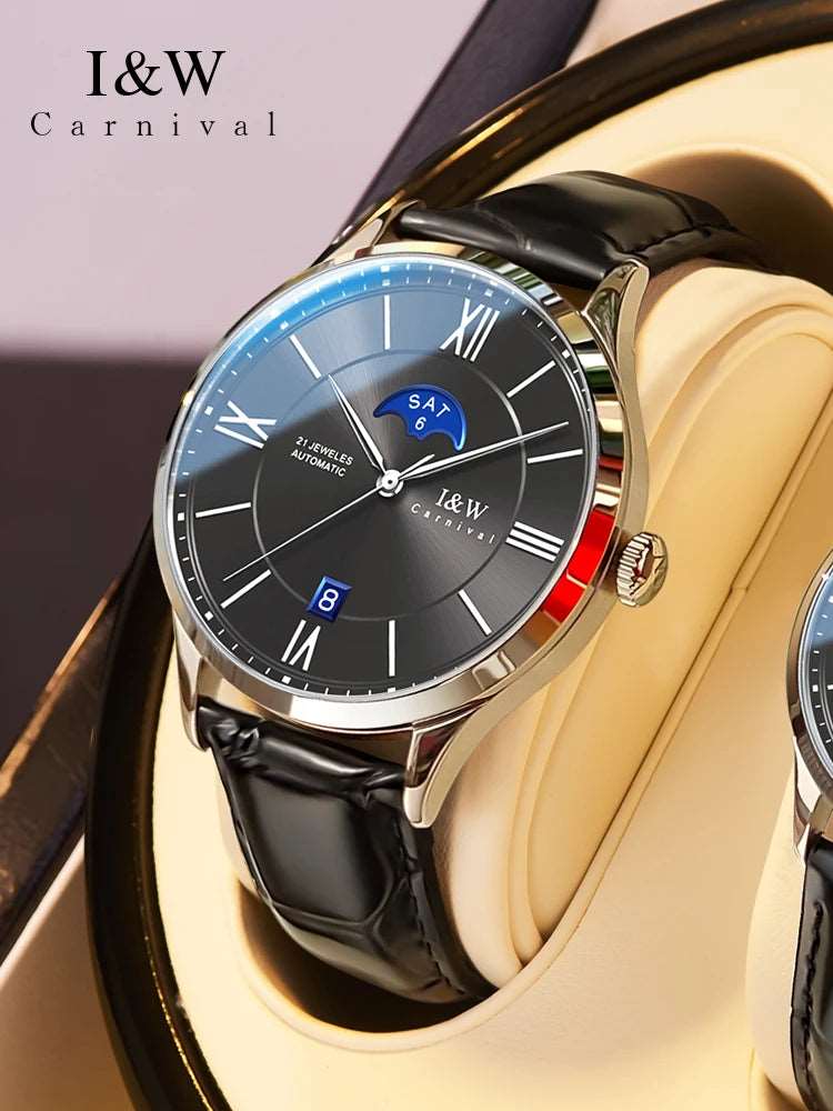 IW Women's Sapphire Automatic Watch