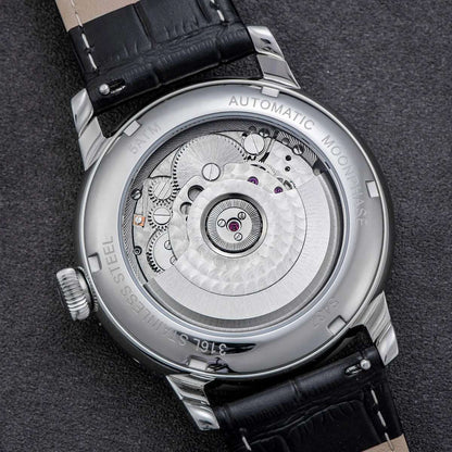 Sugess Automatic Moonphase Watch for Men – Sapphire, Seagull Movement