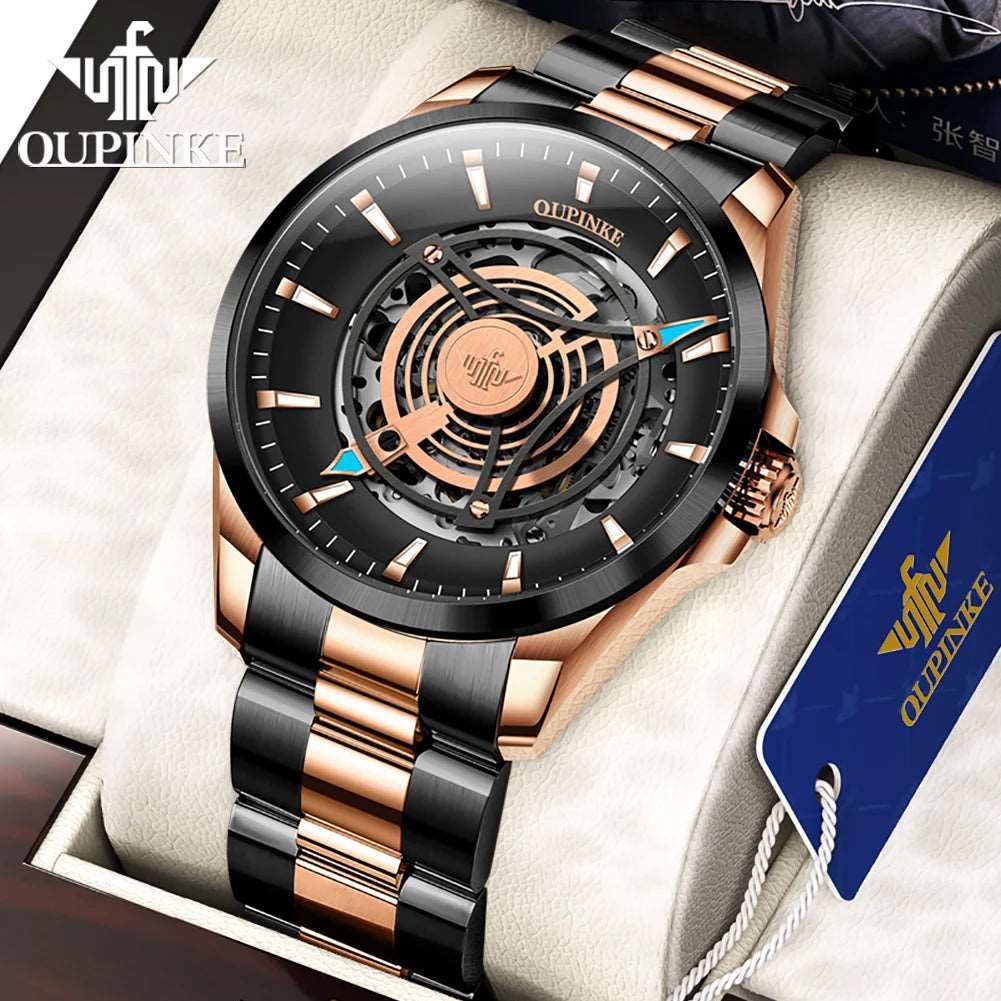 OUPINKE Sapphire Mechanical Watch