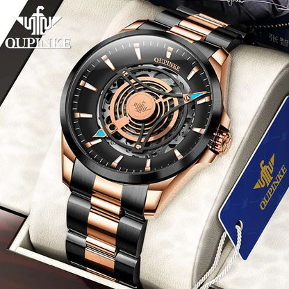 OUPINKE Sapphire Mechanical Watch