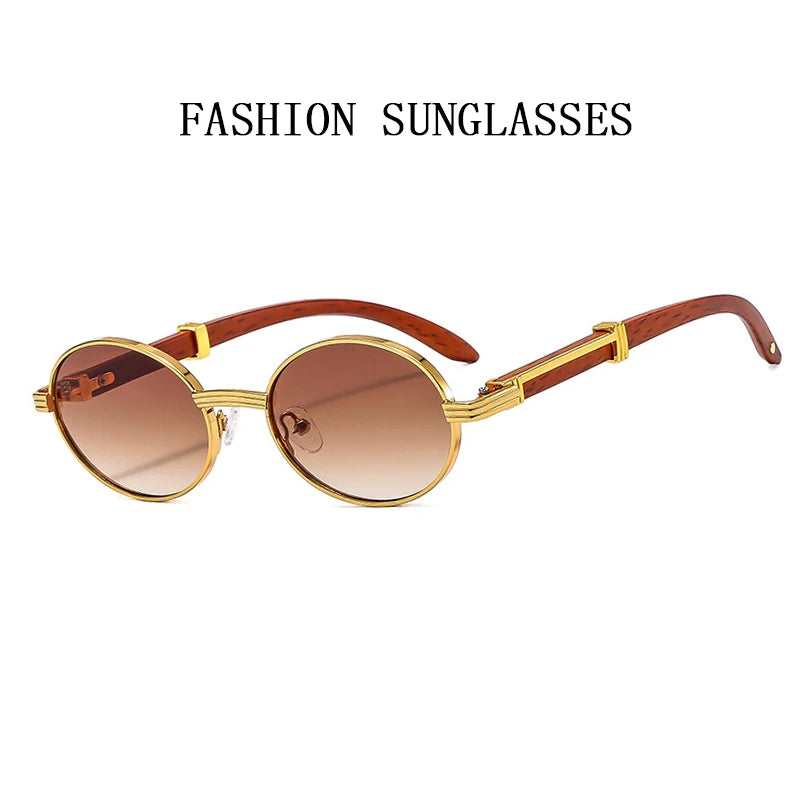 LuxTrend Wooden Sunglasses