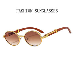 LuxTrend Wooden Sunglasses