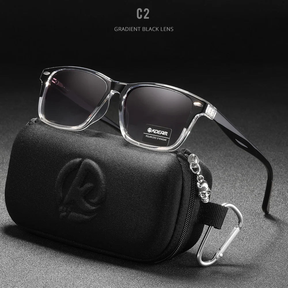 KDEAM Polarized Square Sunglasses