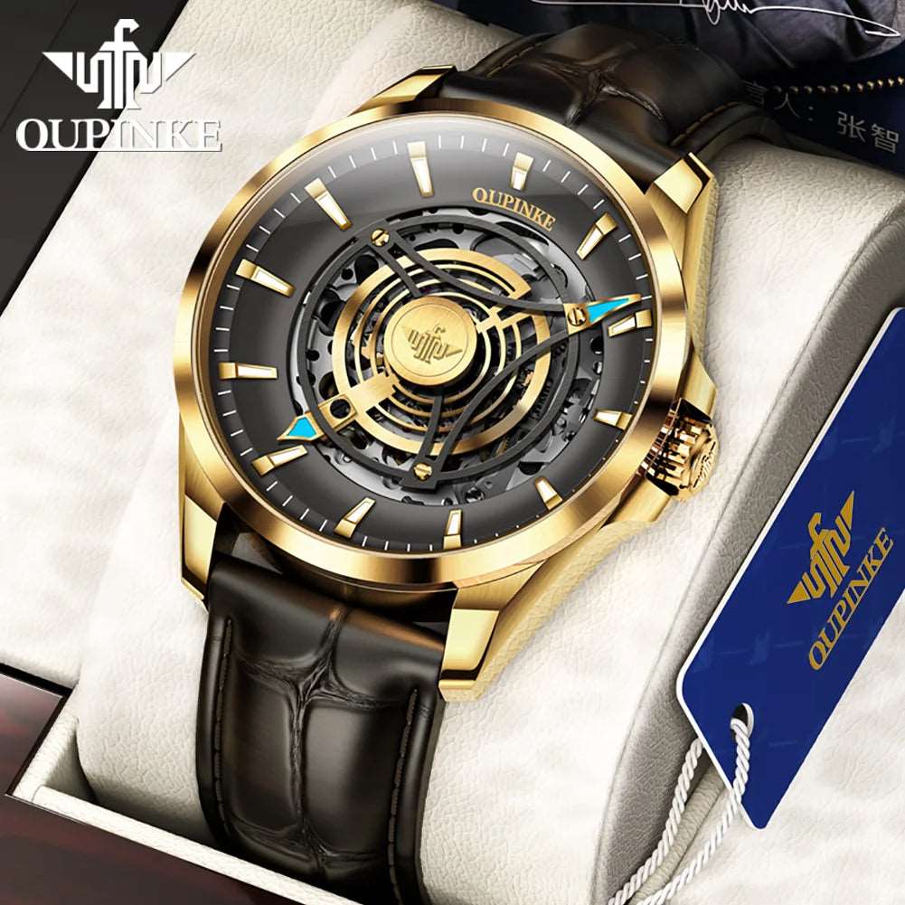 OUPINKE Sapphire Mechanical Watch
