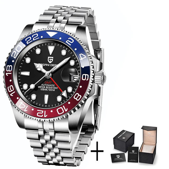 Pagani Design GMT Luxury Watch