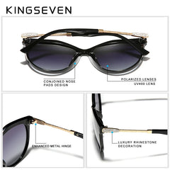 KINGSEVEN Gradient Luxury Sunglasses