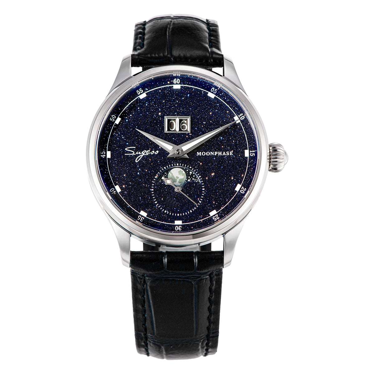 Moonphase Automatic Men's Watch