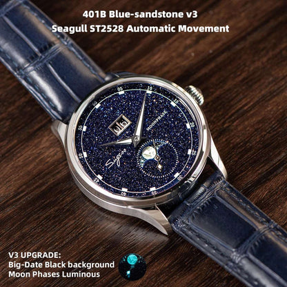 Moonphase Automatic Men's Watch
