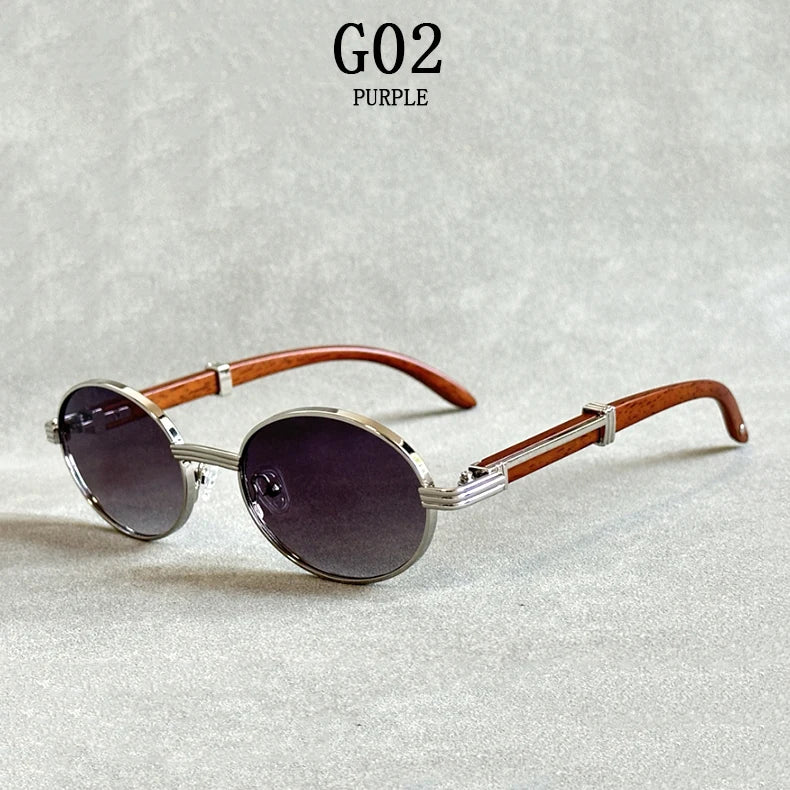 LuxTrend Wooden Sunglasses