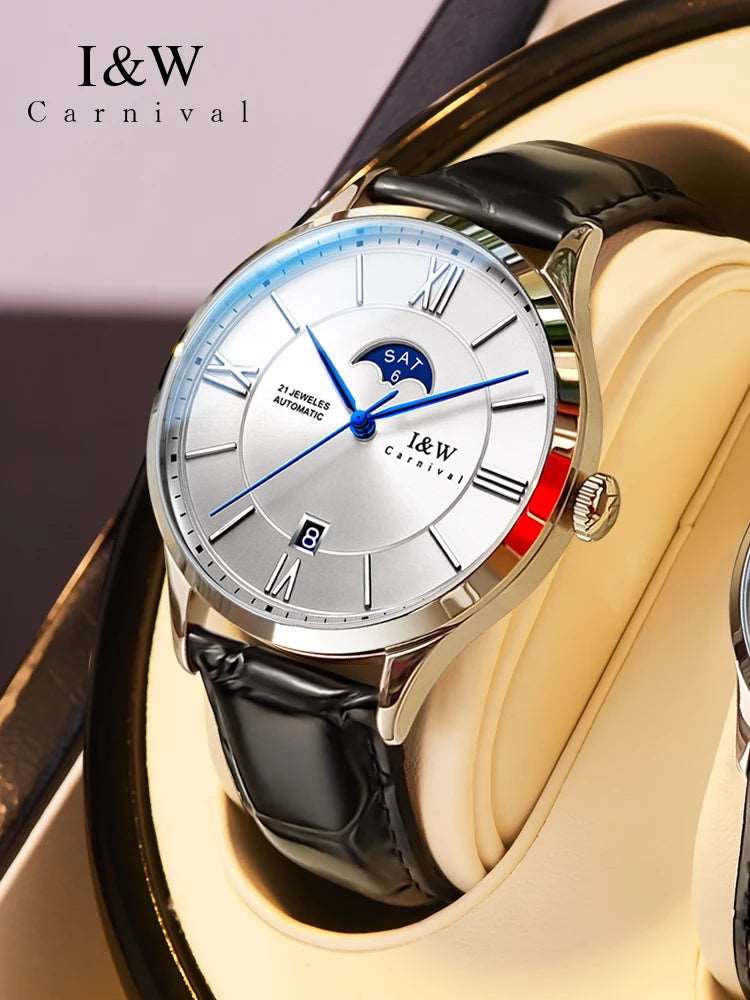 IW Women's Sapphire Automatic Watch